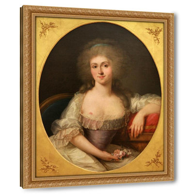 Marie-Louise, princesse de Lamballe (1749-1792) (circa 1775-1799)