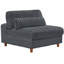 Fauteuil d'appoint en velours côtelé Corduroy Fluffy-130903435