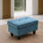 Flannel Storage Ottoman Living Room-2101498993