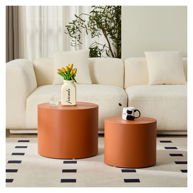 Table d'appoint ronde Modern