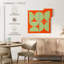 Collage Mid-Century demi-cercles I
