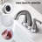 Centerset 2-handle Bathroom Faucet with Drain Assembly-93592792