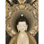 Maitreya Thangka (noir et blanc) (Thangka sans brocart)