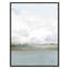 «All Shore - Floater Frame», reproduction d'art sur toile-56458787-119728451