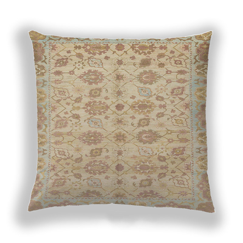 Coussin Abstract 1739, Microsuède