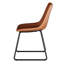 Chaise rembourrée en similicuir Ipke-1486414074