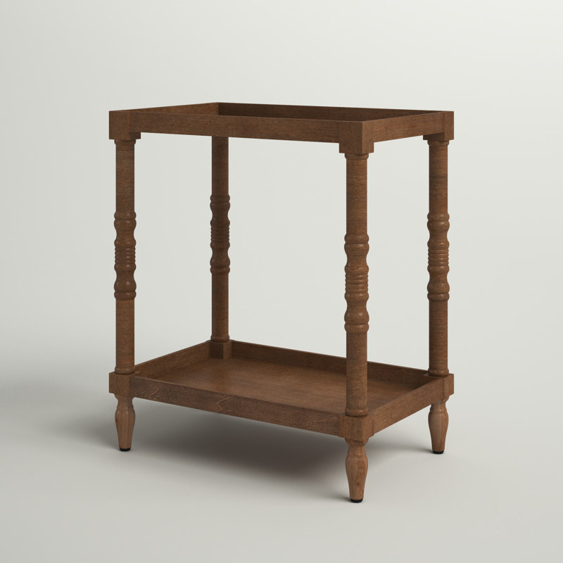 Bublitz End Table, Brown