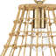 Luminaire suspendu géométrique à cage 1 lumière Moriann