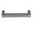 Kent Knurled 4" Center to Center Black Nickel Bar Drawer Pull-110454563-58407338