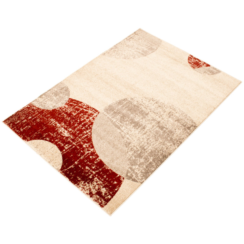 Jurgita Abstract Indoor Rug, Rectangle 6'7" x 9'6"