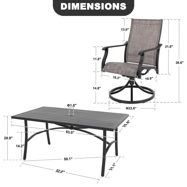 Dimensions du produit