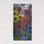 «Luxe Pansy Panel II» par Tim O'Toole, «Luxe Metal Art» par Tim O'Toole