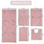 Ensemble de tapis de bain antidérapants multiples 100% coton-1661490396