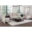 Elements Solid Wood Top End Table-84051524