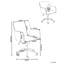 Velvet Office Chair
