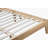 Unique Rattan Headboard Bed - Exquisite American Design Enhanced By Support Feet - Ample Underbed Storage-275185605-288126041-288126044