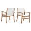 Chaise pour table repas d'extérieur-1534230245