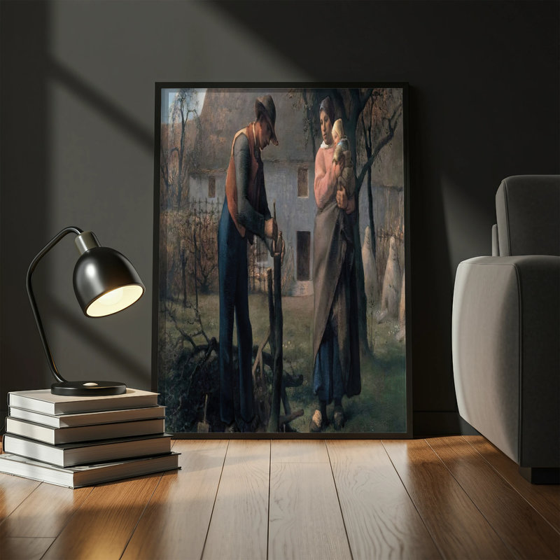 Raci Floater Frame Print, 8x12
