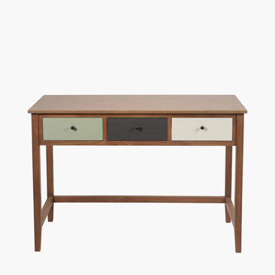 Zuria Solid Wood Writing Desk