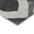 Premium Machine Washable Lisse Gray Rug-1046813337