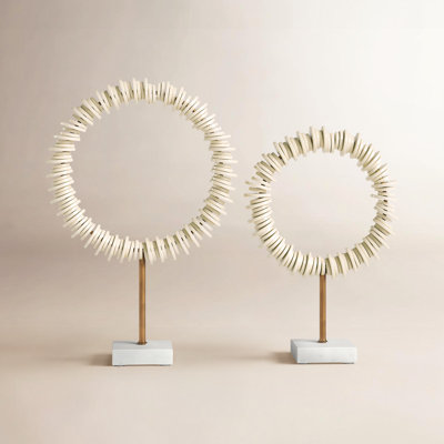 Valmont 2-Piece Ring Sculpture