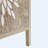 2-Door Carved Storage Cabinet – Wooden Accent Cabinet With Adjustable Shelf, Scratch-Resistant & Anti-Tip Design-1201247561