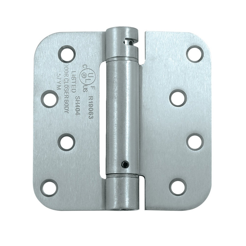 Deltana DSH4R526 5/8 po Radius Square, Chrome poli
