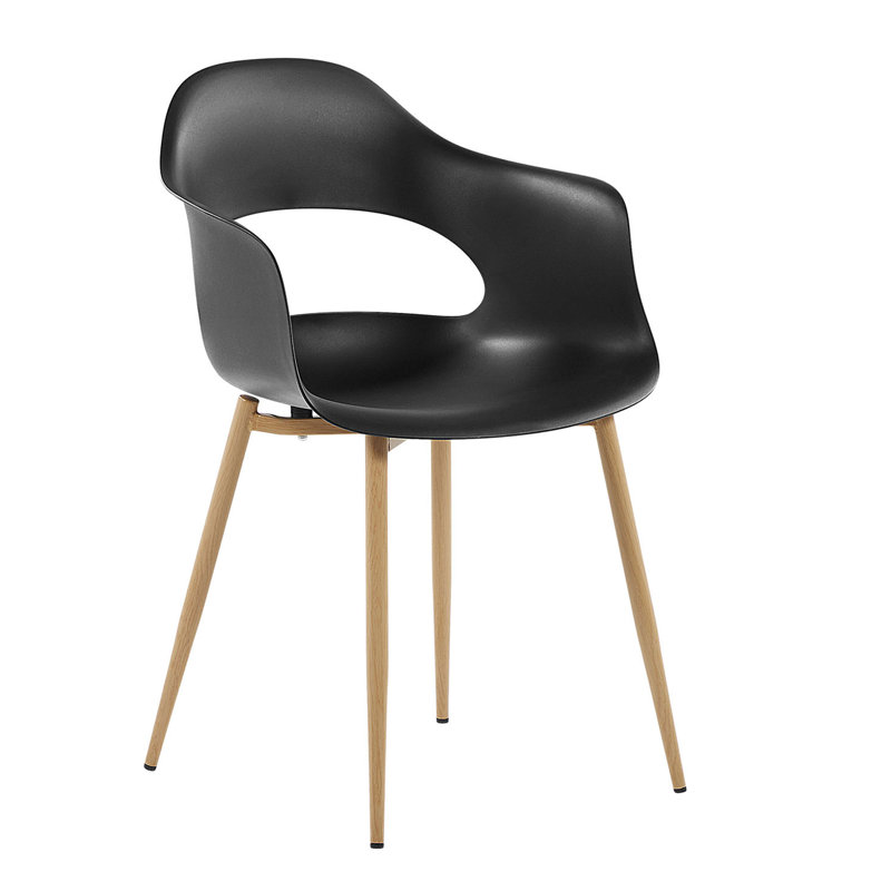Charents 44cm H Armchair, Black