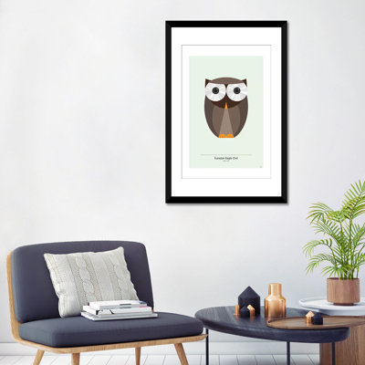 « bubo », impression sur toile tendue