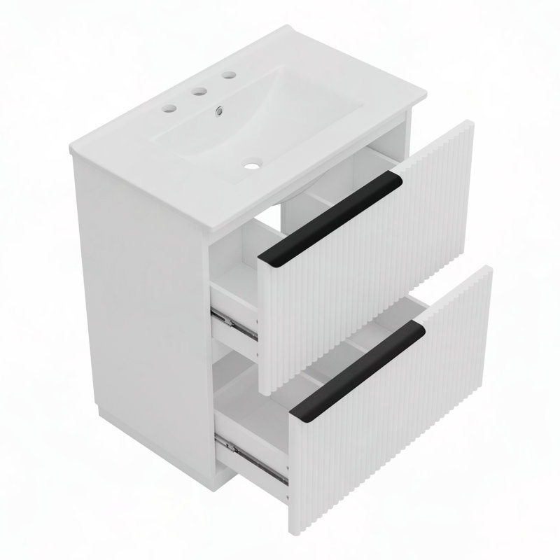 Vanities, White