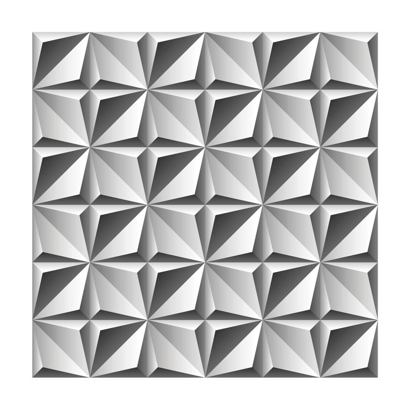 Décalcomanie murale étoile septentrionale 3d