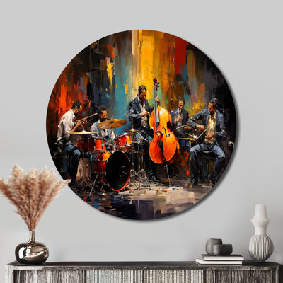 Drumack - Fashion Round Metal Art