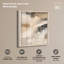 Tableau décoratif bohème Desert Gale III Shadowbox par Art Remedy, cadre blond, 20 x 24-917618574-917618573