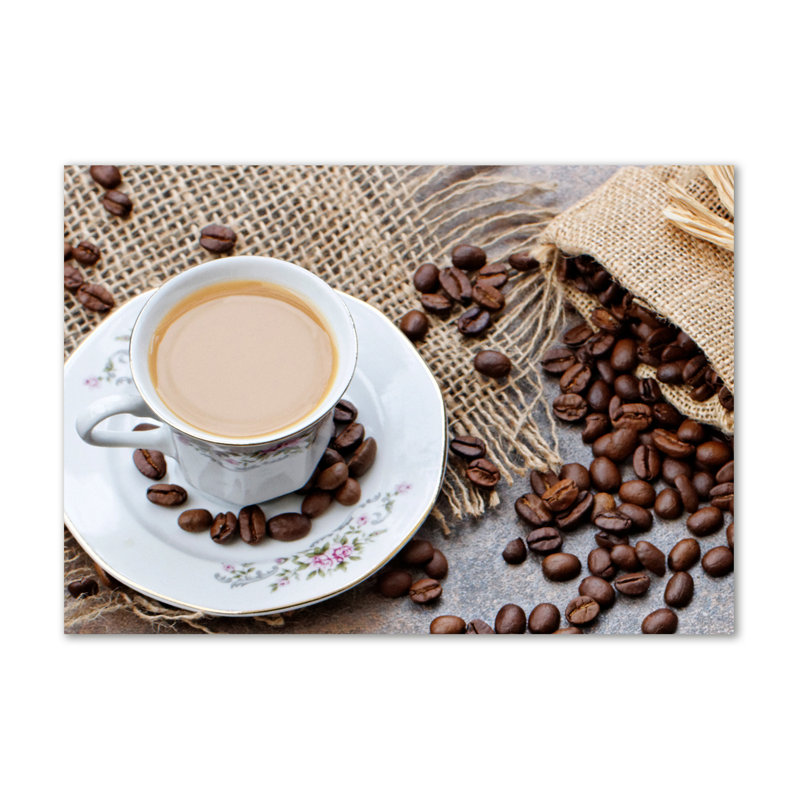 Coffee With Milk - Wrapped Canvas Print