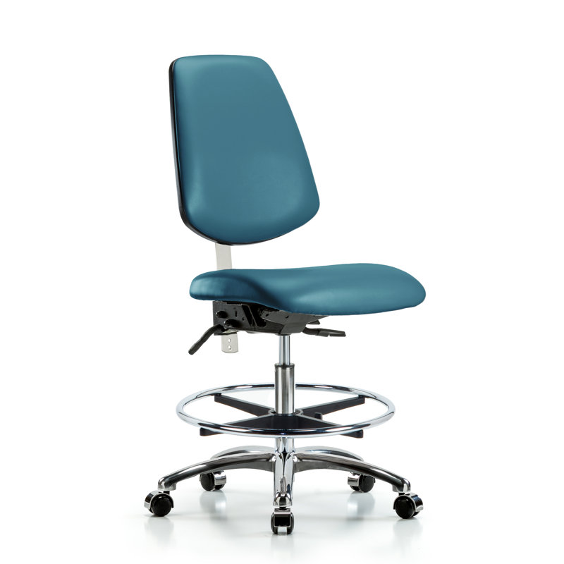 Chaise de travail, Bleu