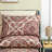 Percale Floral Flat Sheet-2055731672
