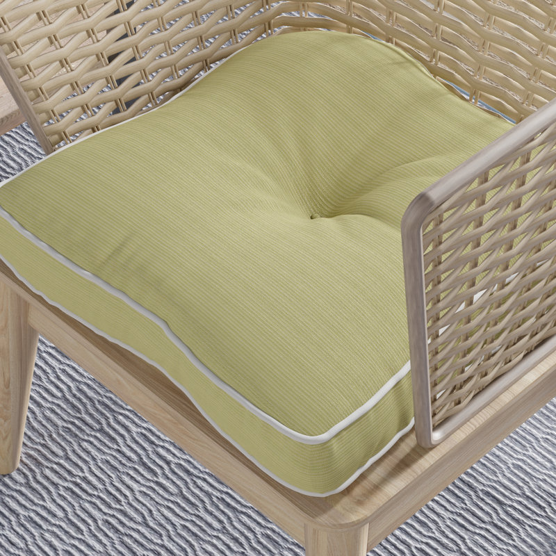 Coussin de siège pour l'extérieur Imauri, Lime