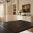 Dola Dining Table, Rustic White, Gray Wood, Rectangular 72 Inch Top