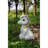 Sitting Unicorn Polyresin Statue