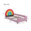 Lit de jour simple rembourré Rainbow