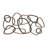 Wall Decor Metal-99012539-99012538