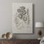 Motif floral rétro vintage CCXXX-III - Cavas-108828369