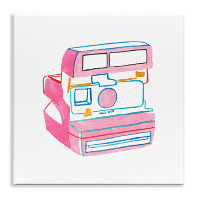 Art rétro sur plaque par Melissa Wang