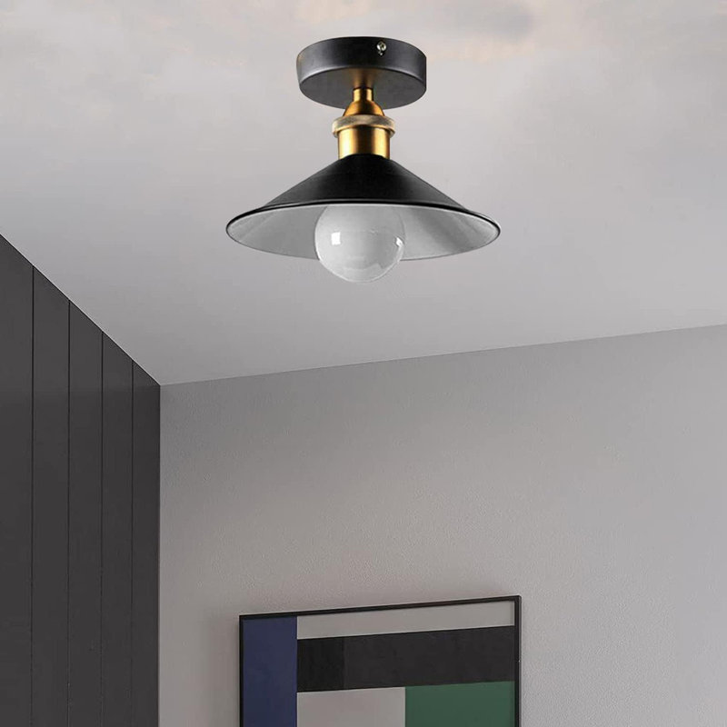Maskell 1 - Light Black Cone Pendant, Yes