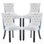 Chaises de salle à manger, chaise de salle à manger rembourrée haut de gamme avec anneau clouté-511006614-507943793-531111163