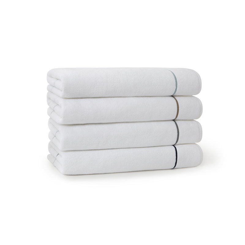 Sarika Plush Washcloth, Navy