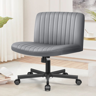Chaise de bureau à roulettes