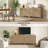 Allete Fluted 2-Drawer And 3-Door Sideboard With Adjustable Shelves-910206915-910705296