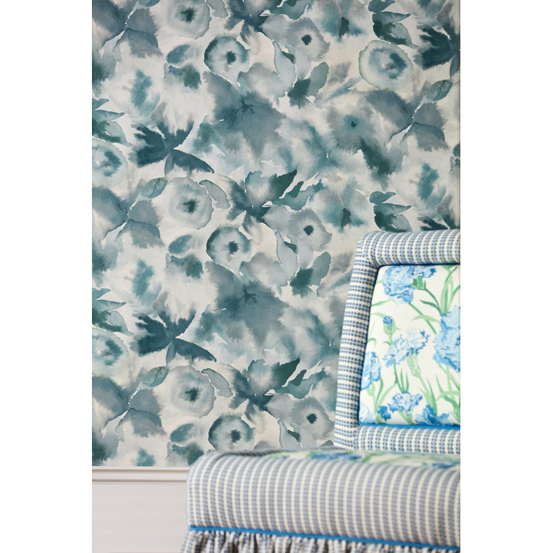Flores, Cornflower/First Light/Denim