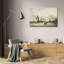 "Anchorage at Bremerhaven" par william gruyter jr - Art mural sur toile tendue avec châssis-1910088693